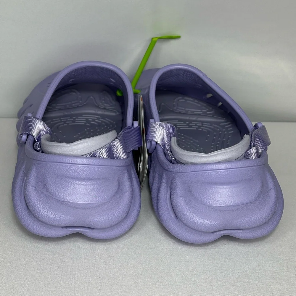 CROCS Echo Lavender Clogs Shoes - Picture 6 of 8